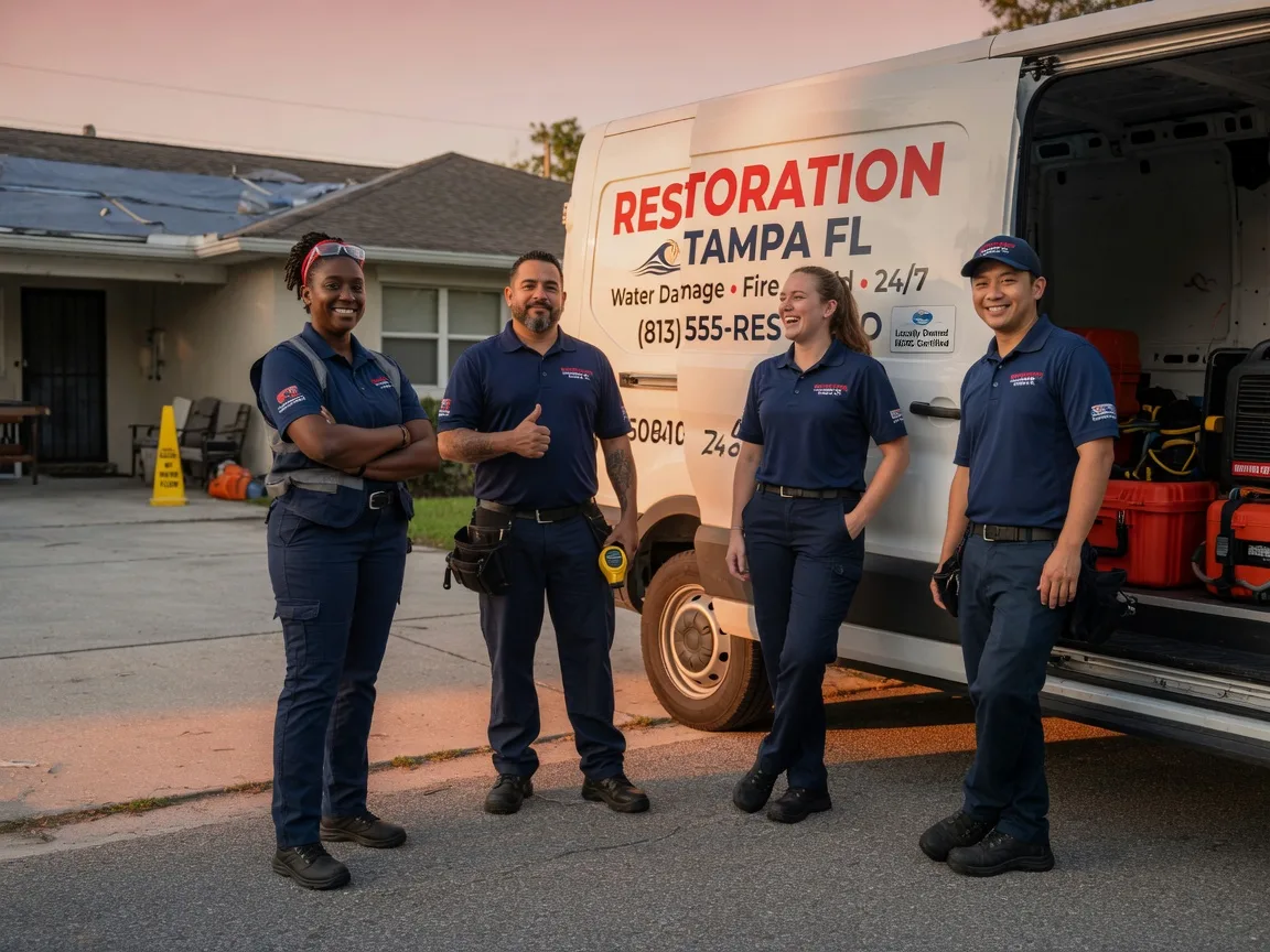 Water Damage Restoration company in Casa, AR