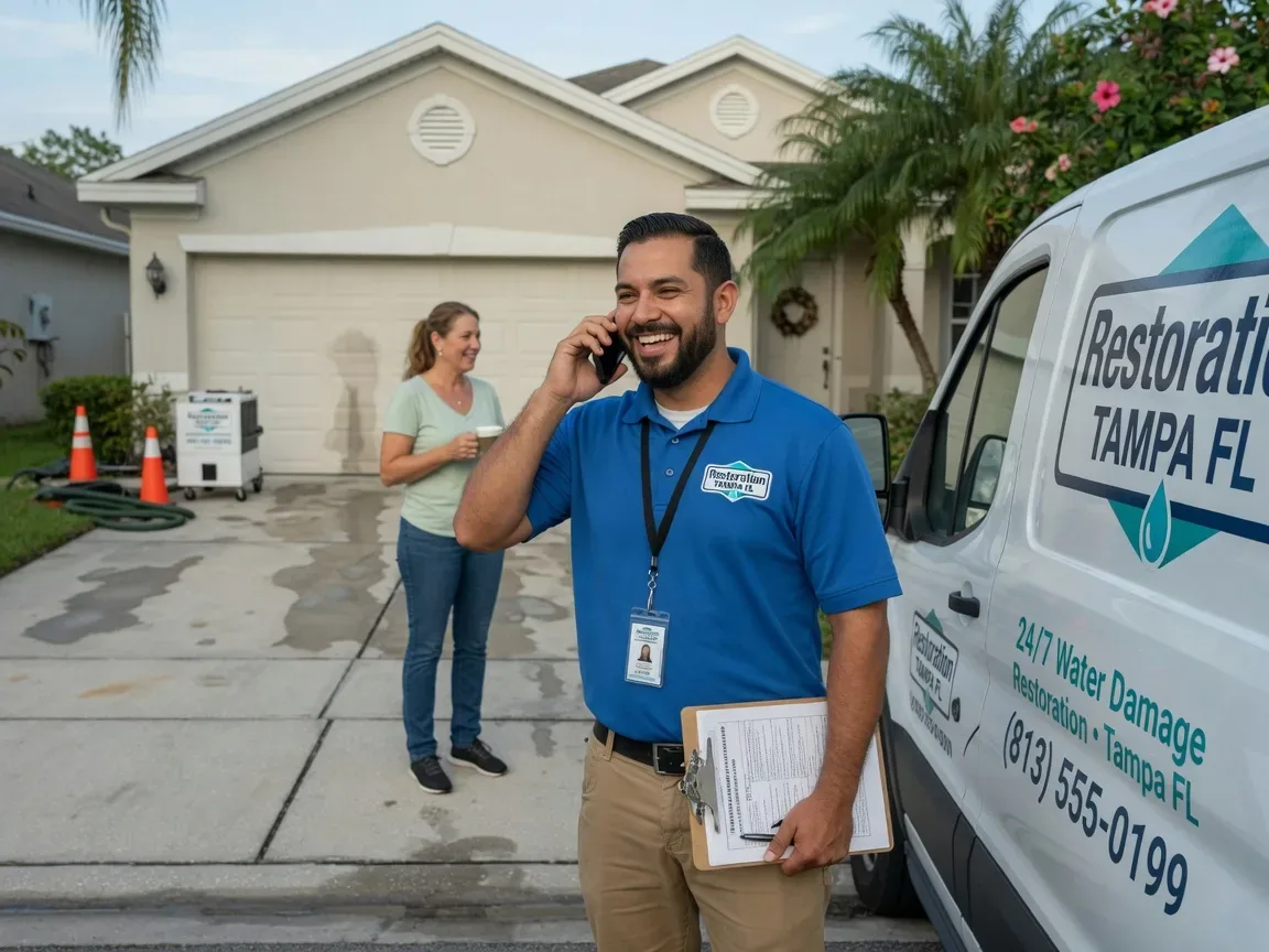 Water Damage Restoration Casa, AR FAQs